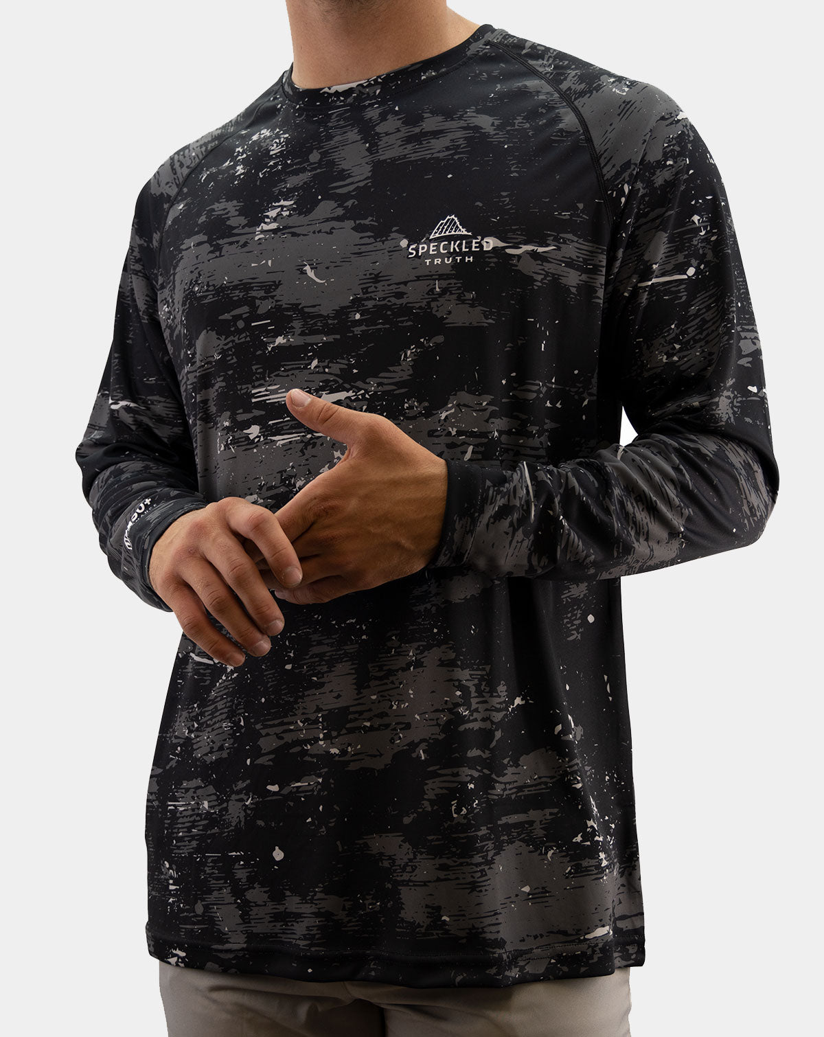 Long Sleeve Fishing Shirts UPF 50+  Reel Sportswear™ Tagged speckledtruth