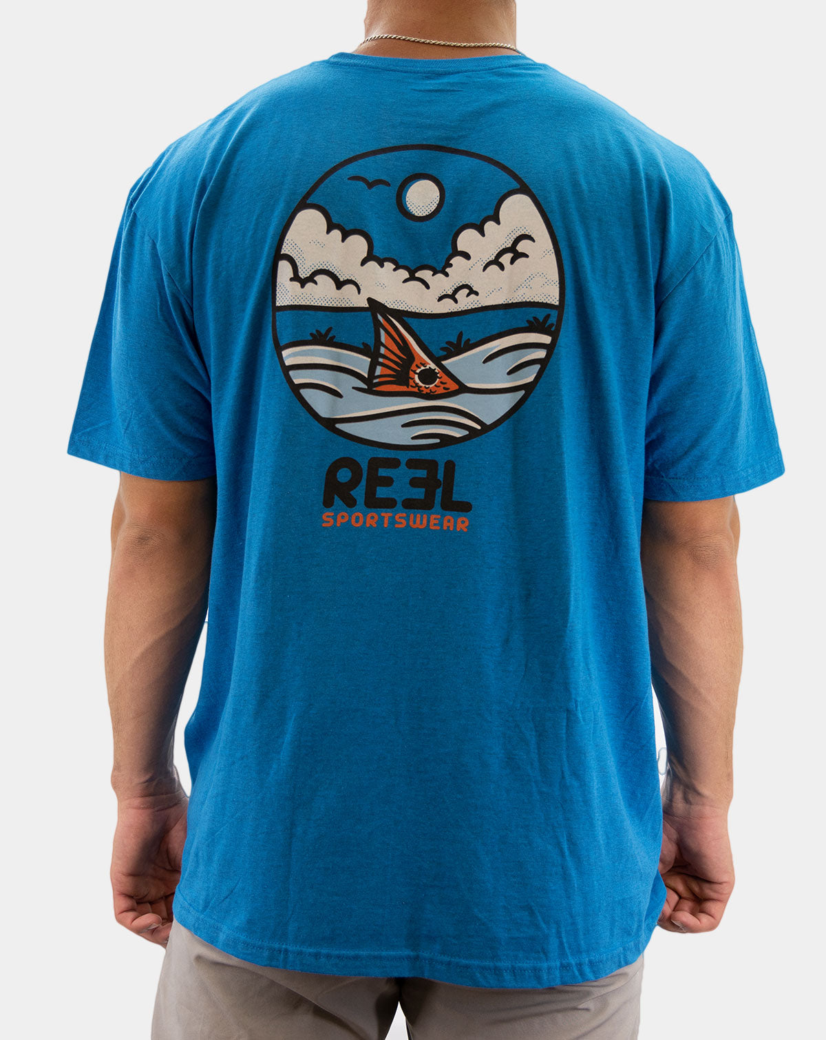 The cure for reel life stress. Fishing. Fishing t shirt Poster for Sale by  wildwest3978