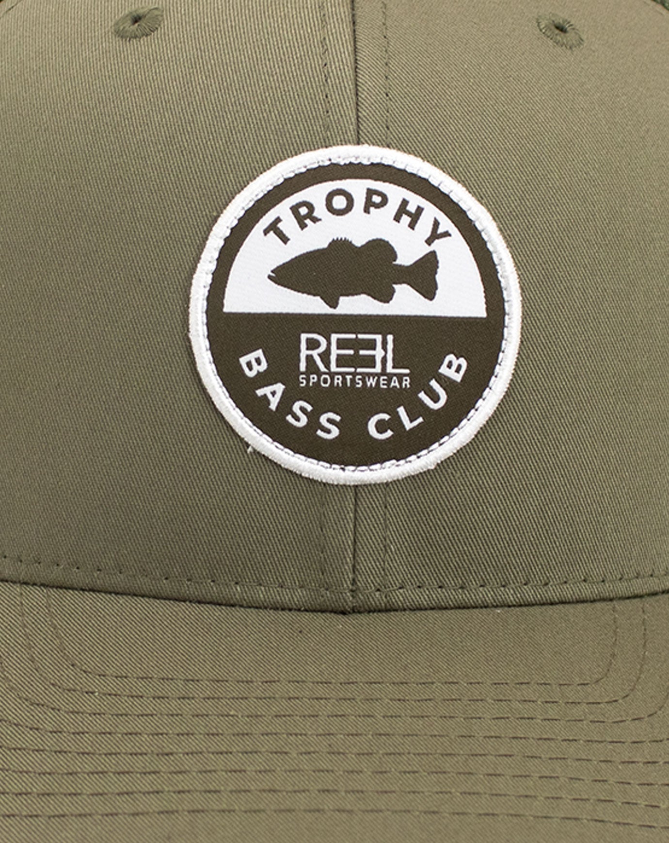 Trophy Trucker Bass Fishing Cap