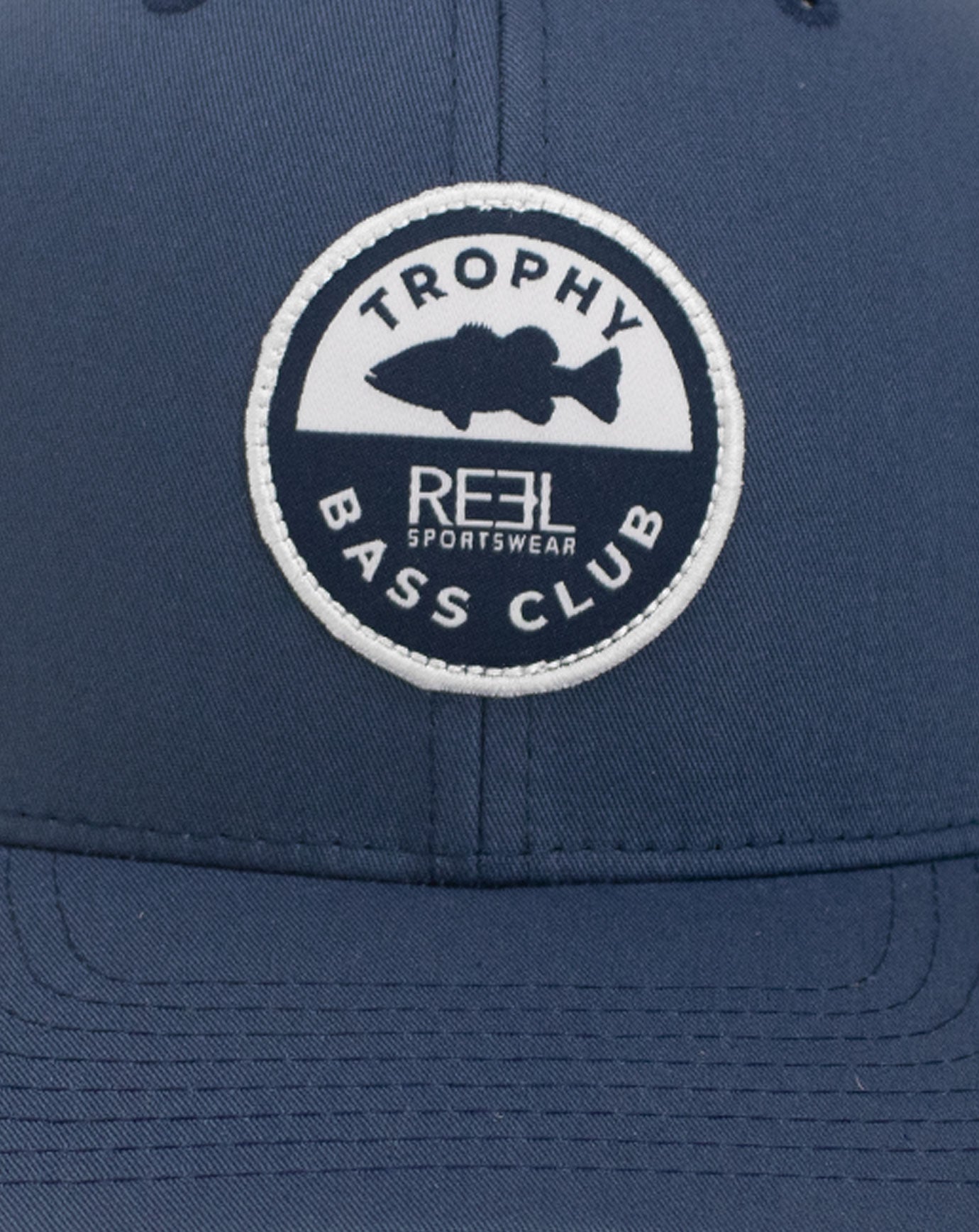 Trophy Trucker Bass Fishing Cap