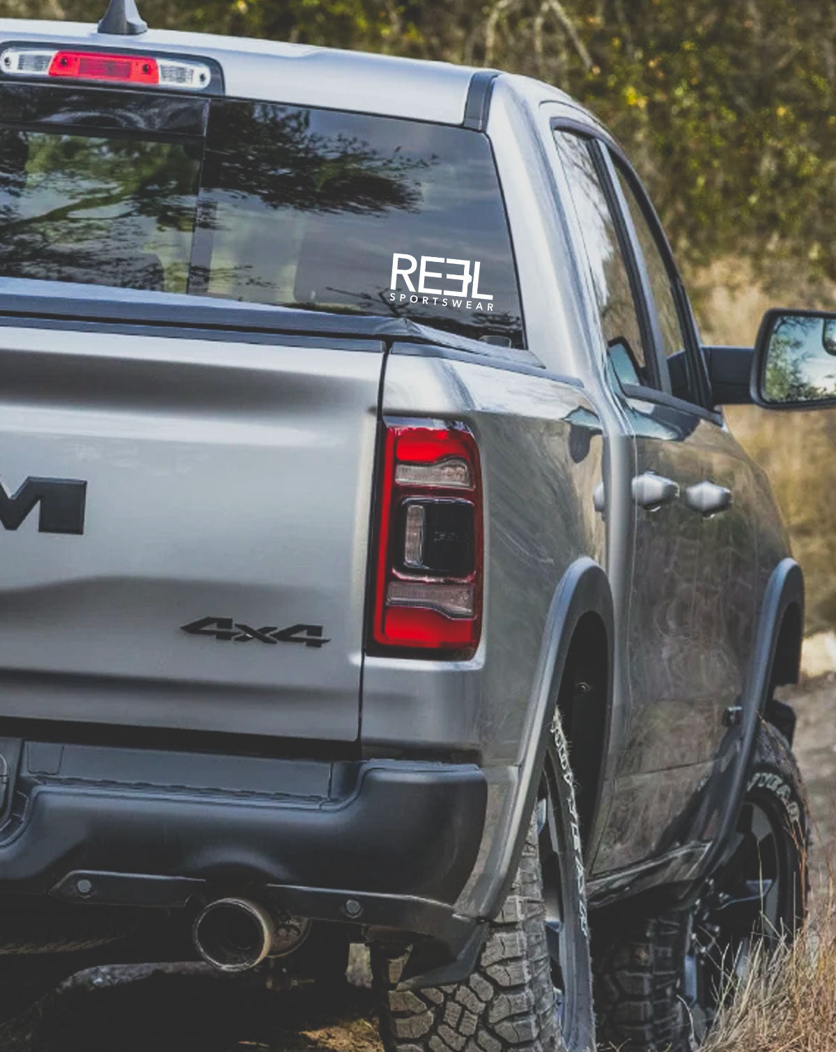 Reel Sportswear Decal